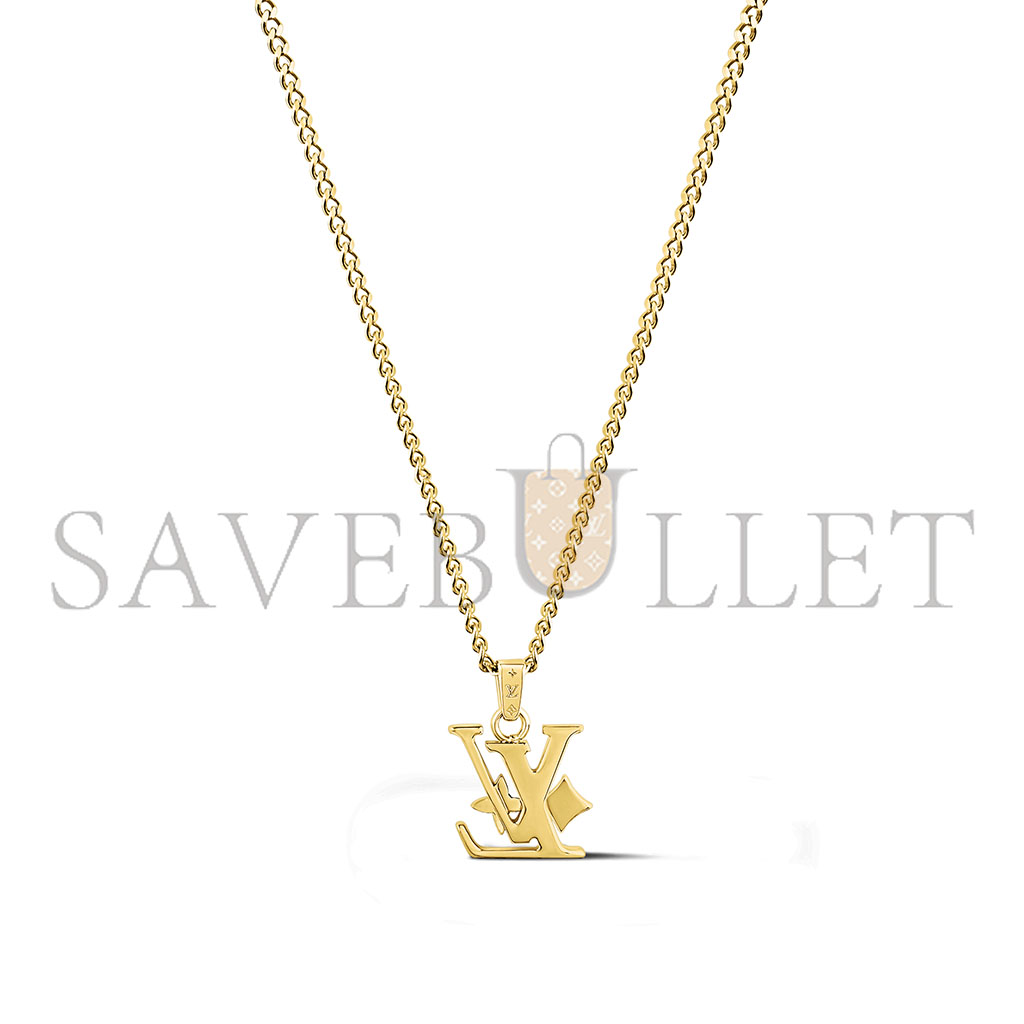 l**is V*t*n monogram row pendant m022523